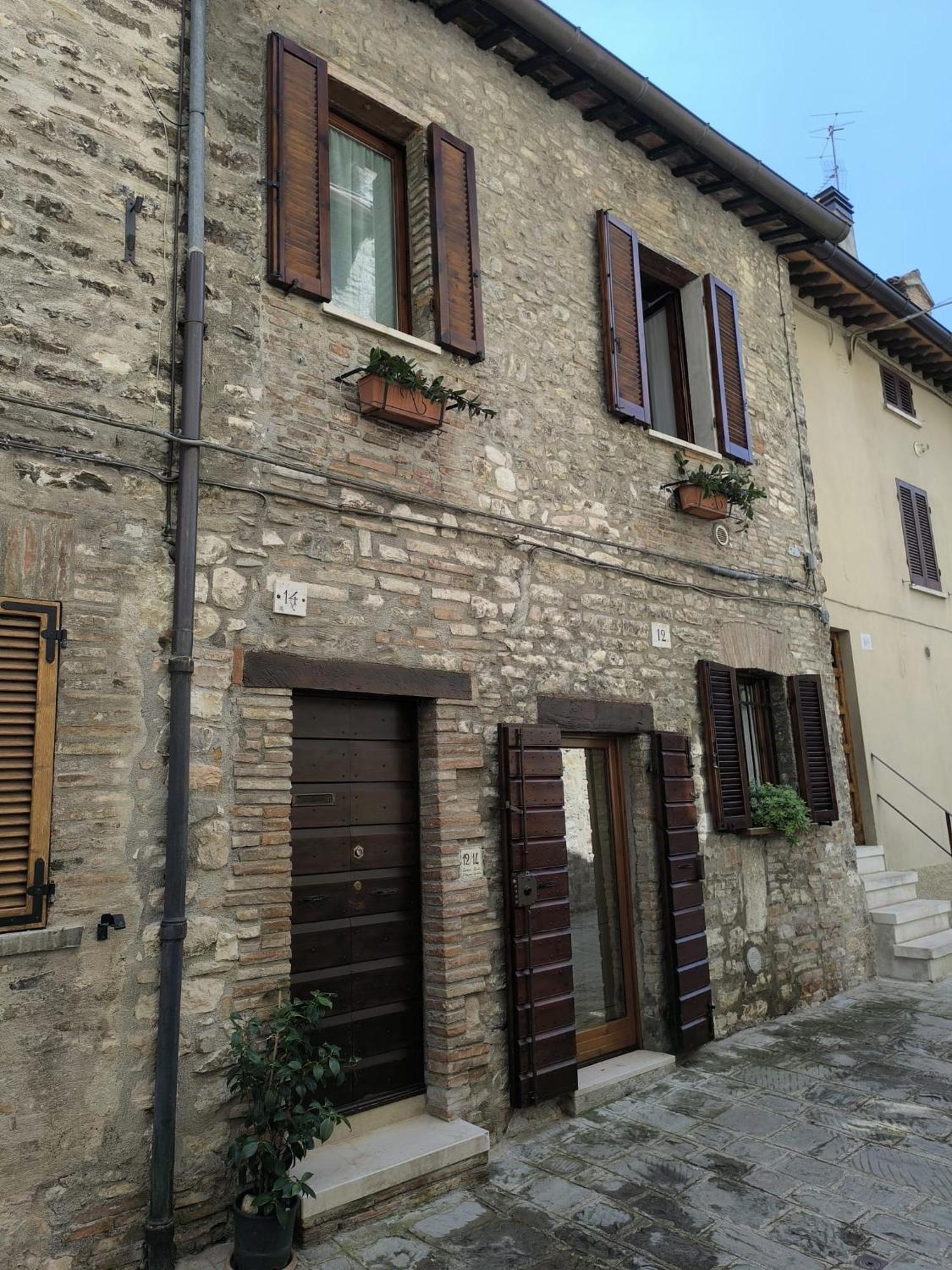 La Casa Dei Nonni * Gubbio